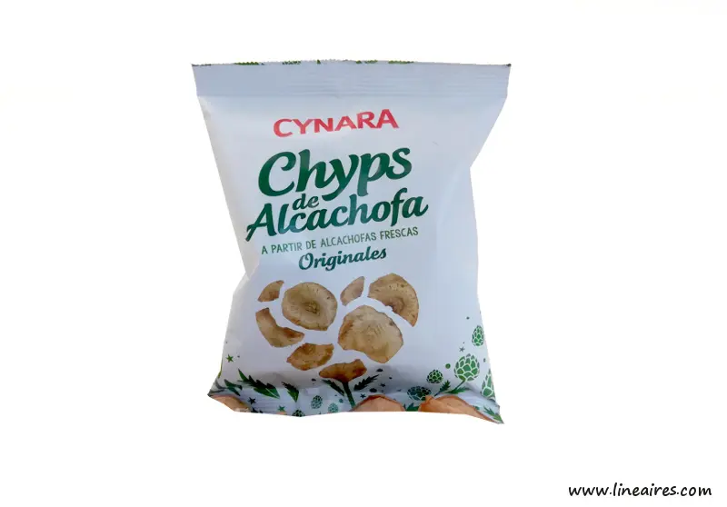 L'artichaut en chips