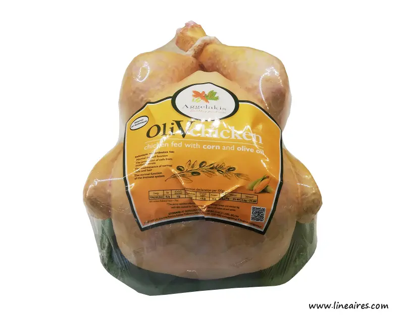 Le poulet au sélénium