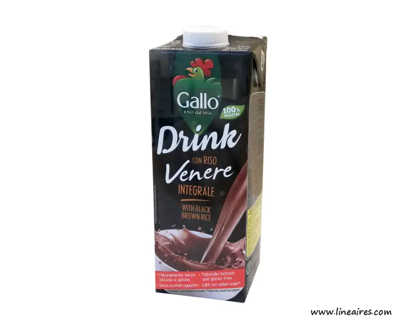 Une boisson Riso Gallo