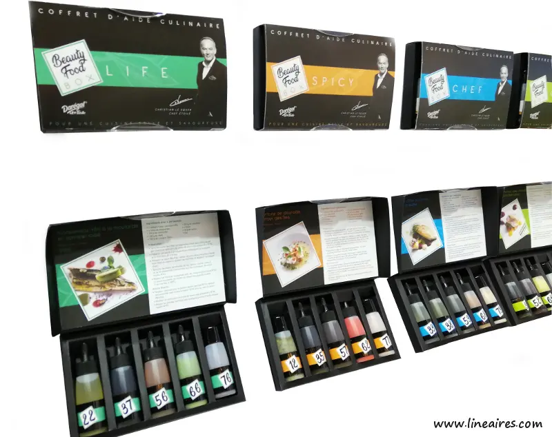 Des aides culinaires de grand chef