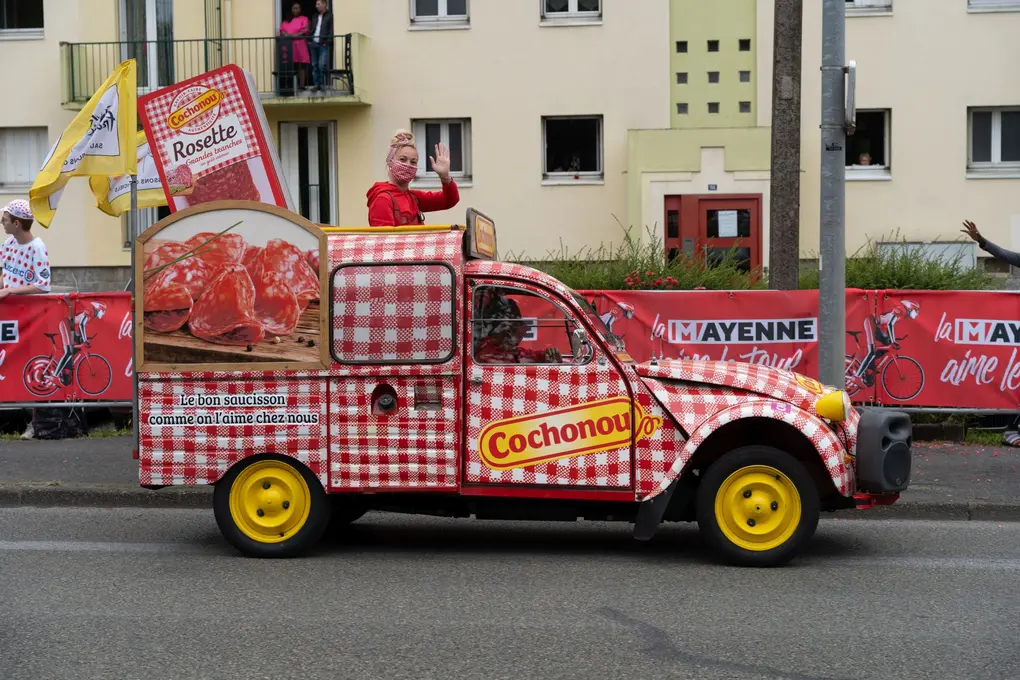 Cochonou1 Tour de France