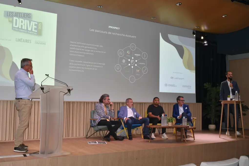 Pour clôturer la journée, Florent Vacheret (Editions Dauvers) a testé ses courses via Shopping GPT. Résultats : concluant ! Pour parler et comme