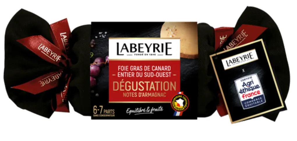 Labeyrie met en avant son engagement
Du côté de Labeyrie, le groupe mettra en avant pour les fêtes son engagement en tant que partenaire du label A