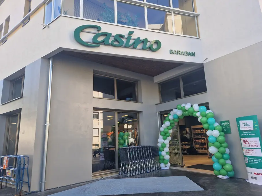 Le 8 avril 2025, le groupe Casino dévoile à Lyon son nouveau concept de magasin Casino. Toutes ses enseignes de supérettes seront à terme regroup