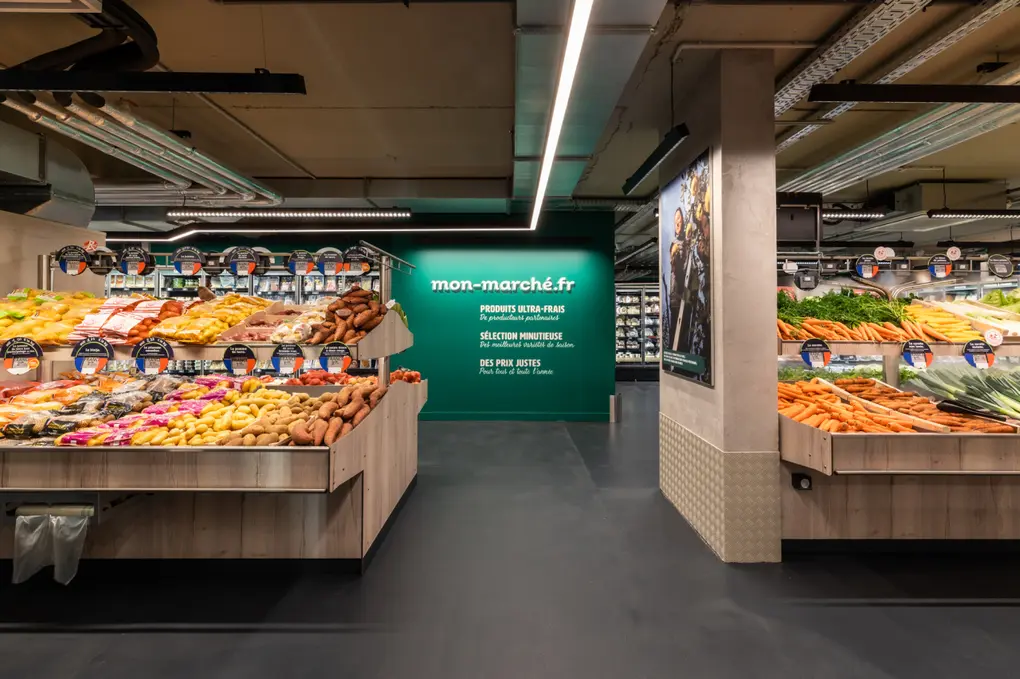 Le crédo de marché-frais.fr : "des produits ultra-frais de producteurs partenaires, une sélection minutieuse des meilleures variétés de saison, d